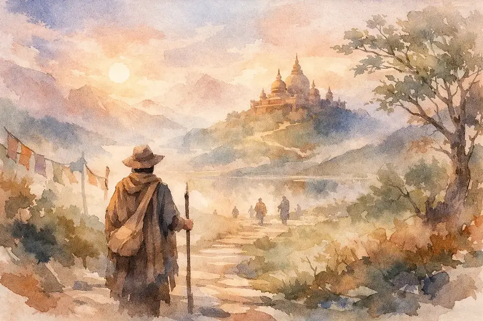 Is a Spiritual Pilgrimage Retreat Right for You?