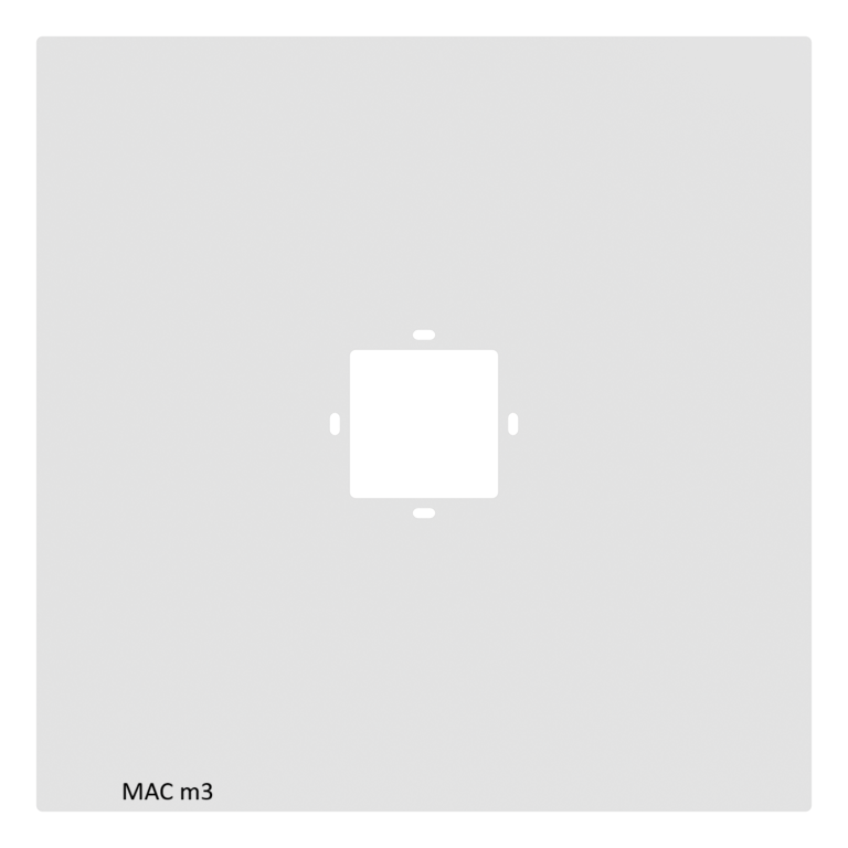Thumbnail: MAC - Décor plates for internal units