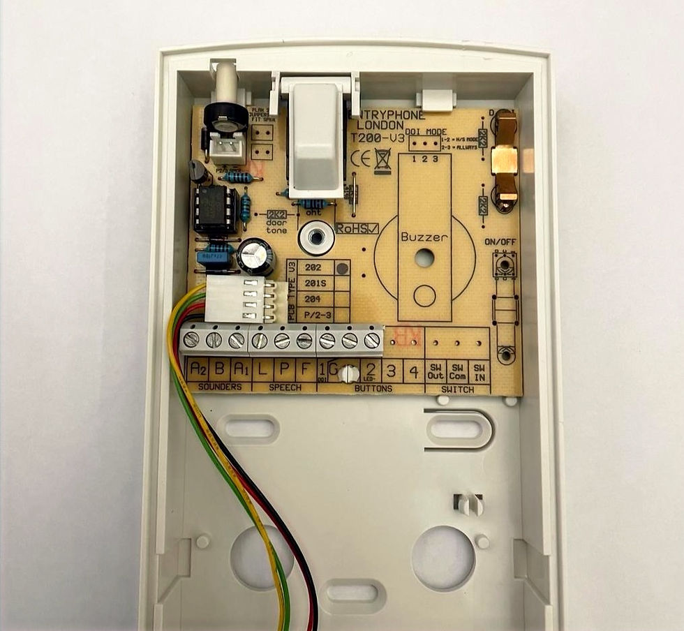 Entryphone | Safelink Services Ltd