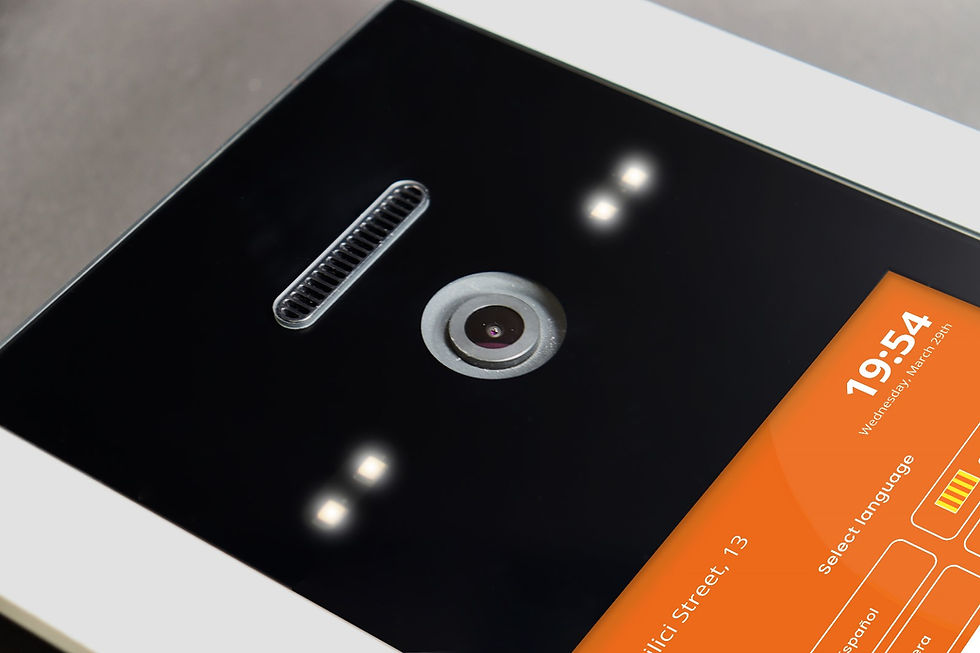Thumbnail: Golmar 6507/G2+ Touch panel