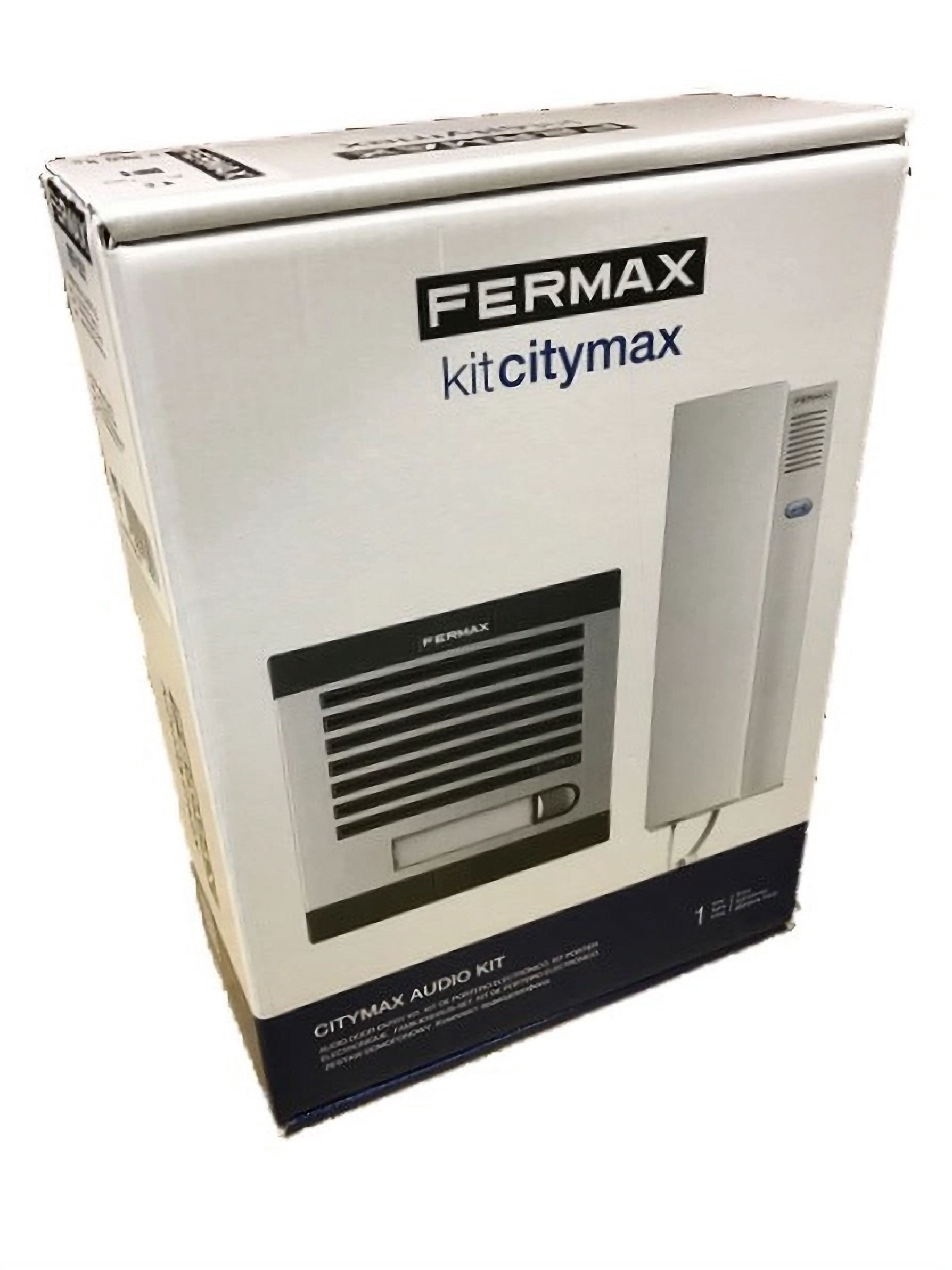 Fermax 6201 CITYMAX audio kit - flush