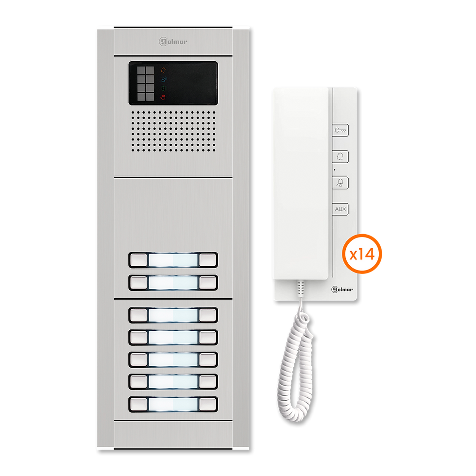 Thumbnail: NEXA. G2+ 2 wire Audio  kits