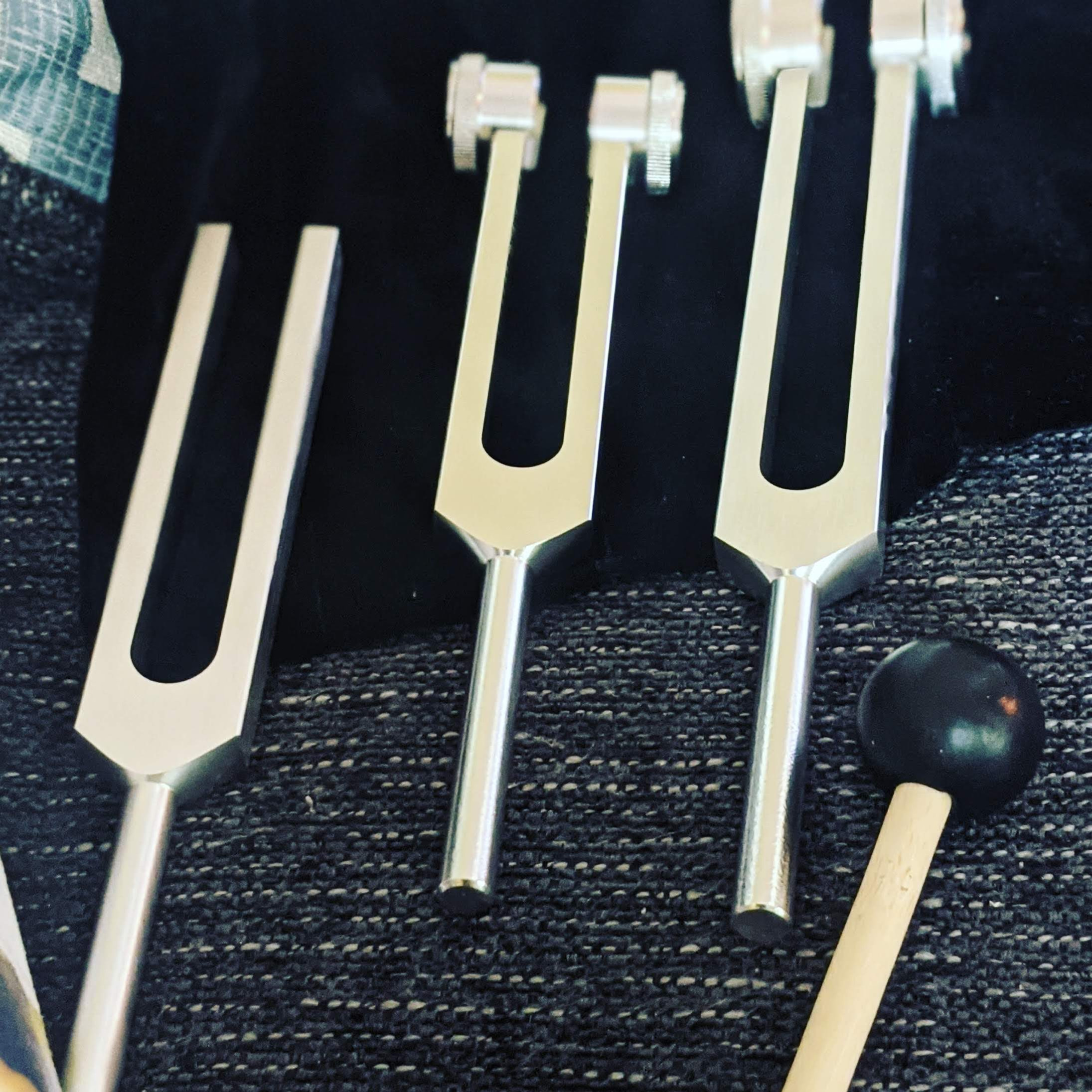 Tuning Fork Sound Healing Session