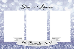 Photo booth print template