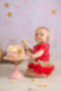 cake smash first birthday photo shoot gosport studio.jpg