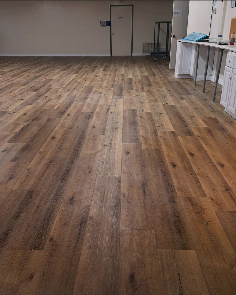 Flooring Vinyl Installation 5/20/2024