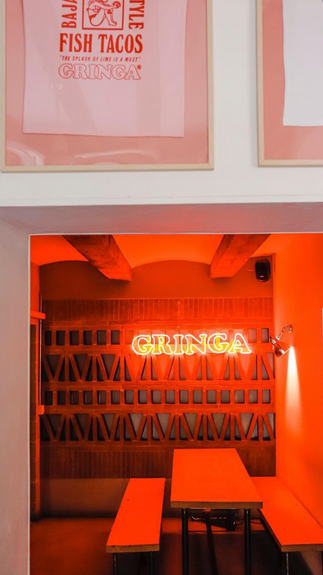 Gringa brunch restauant in Barcelona