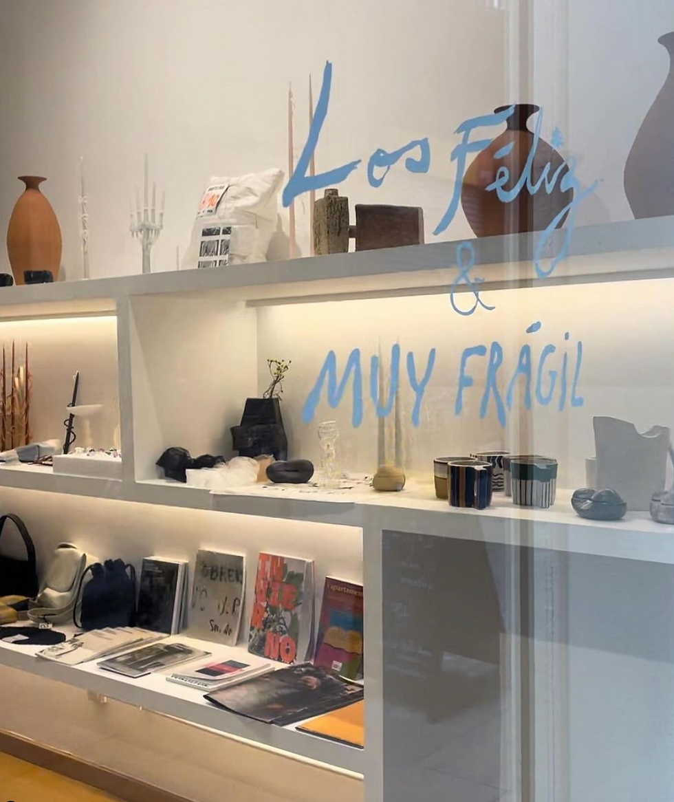 Los Féliz & Muy Frági vintage store in Barcelona