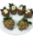 Half Dozen Custom Chocolate Covered Strawberries