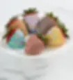Thumbnail: Half Dozen Custom Chocolate Covered Strawberries