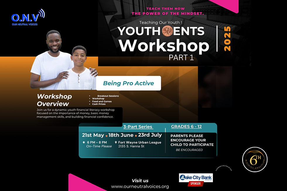 Youth Cents Part 3 Event