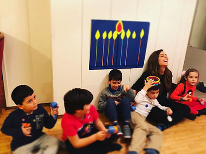 Hanukah Learning Party