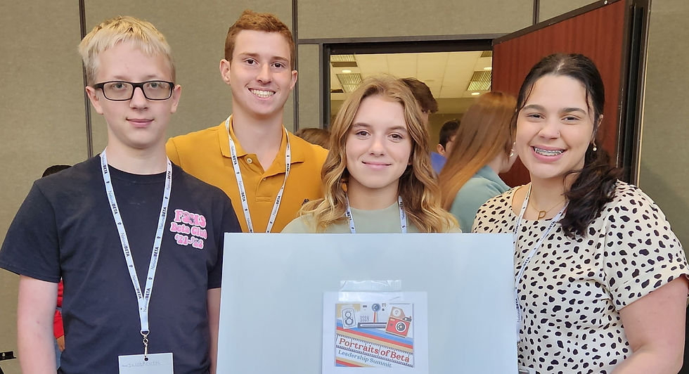 FSHS named Beta Club Leadership School, qualifies for national convention