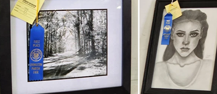 Students showcase work at Livingston Fair, take first place in several categories