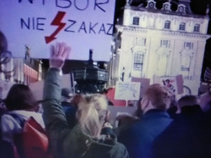 Comunidade Polonesa faz manifestação Histórica, em Londres