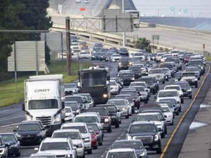 EUA: Furacão Ida - Louisiana