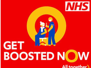 A Campanha “Get Boosted Now” segue com sucesso absoluto no Reino Unido durante o período das Festas