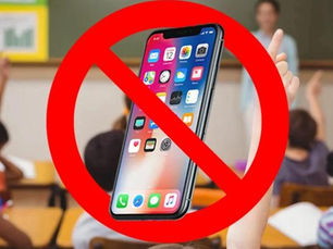 Reino Unido e França vão proibir uso de celulares nas escolas