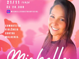 Combate à Violência contra a Mulher é tema de live, hoje à noite, no Instagram