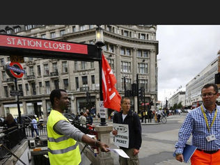 Greve no transporte público deve durar 4 dias em Londres