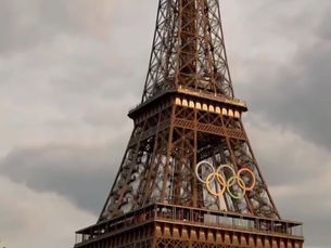 Contagem regressiva:
Paris se prepara para um dos maiores espetáculos do mundo!