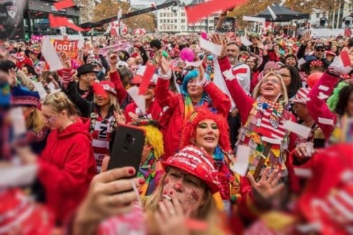 Fim do carnaval na Alemanha confirma força da maior festa popular do país