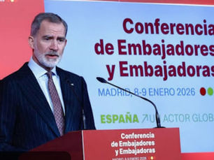 Rei Felipe VI faz alerta de risco de fim do vínculo transatlântico diplomático entre a Europa e os Estados Unidos