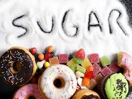 So you’re gonna cut sugar?