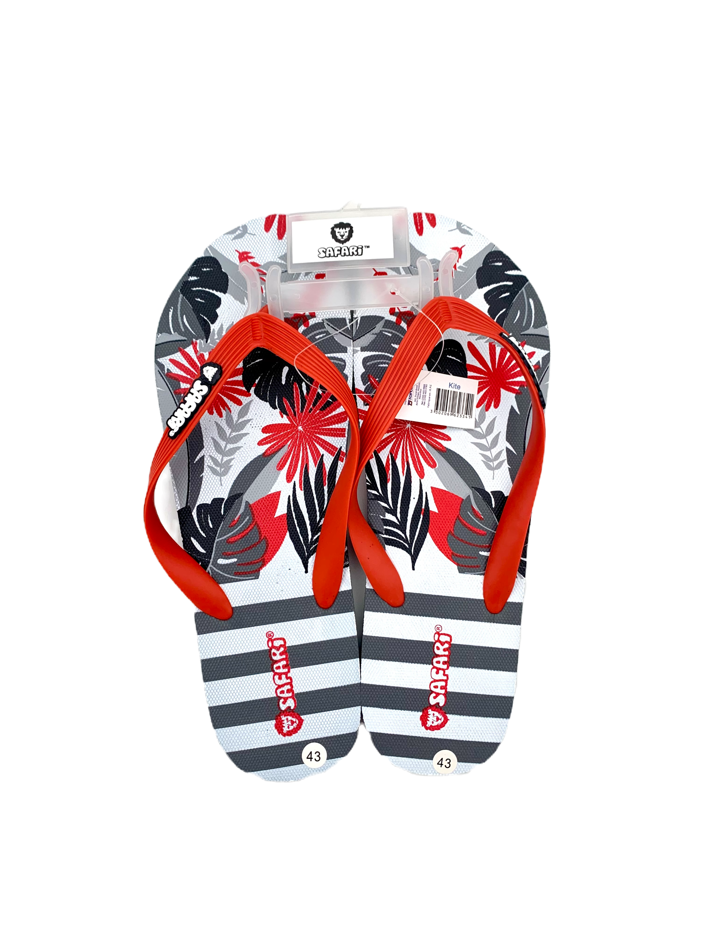 Men Kite Red&Grey/Kaki/ Brown