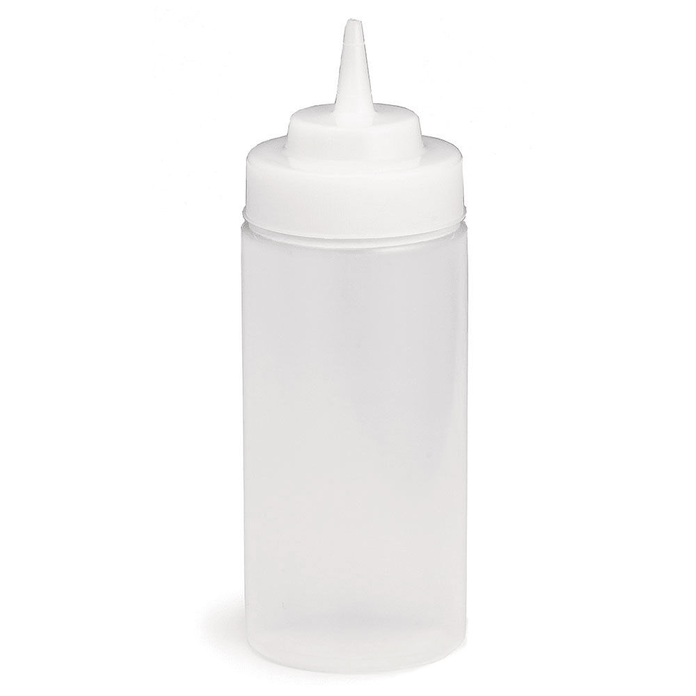 Squeeze Bottle: Wide Mouth, 16 OZ.