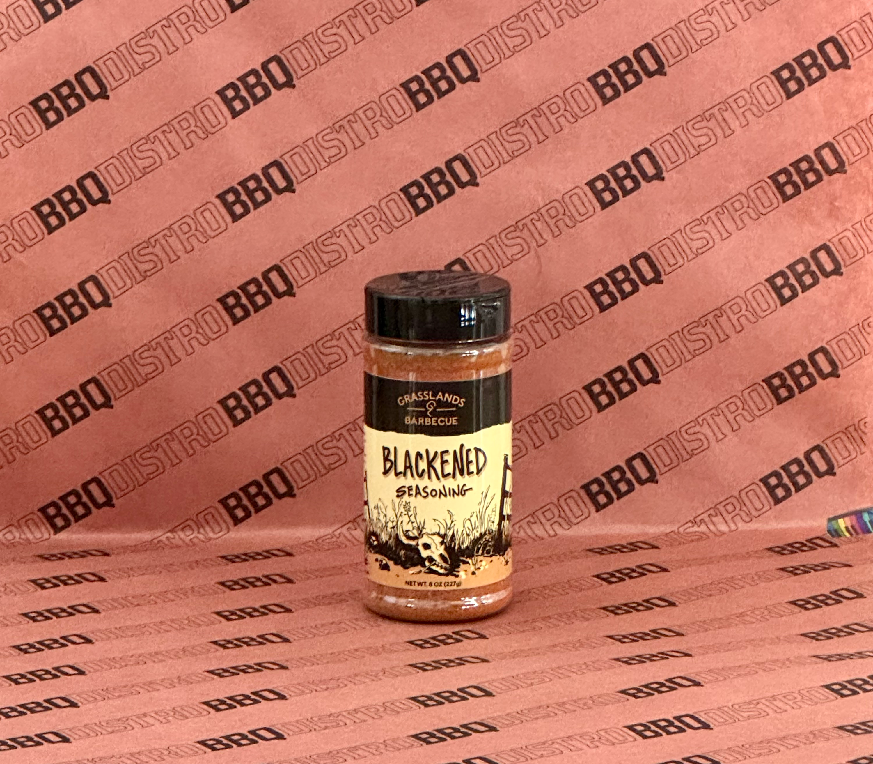Grasslands Barbecue Blackened Seasoning