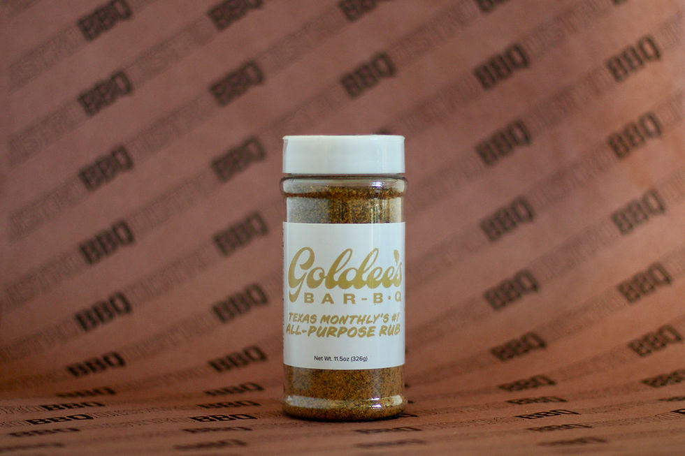 Goldee’s BBQ All Purpose Rub