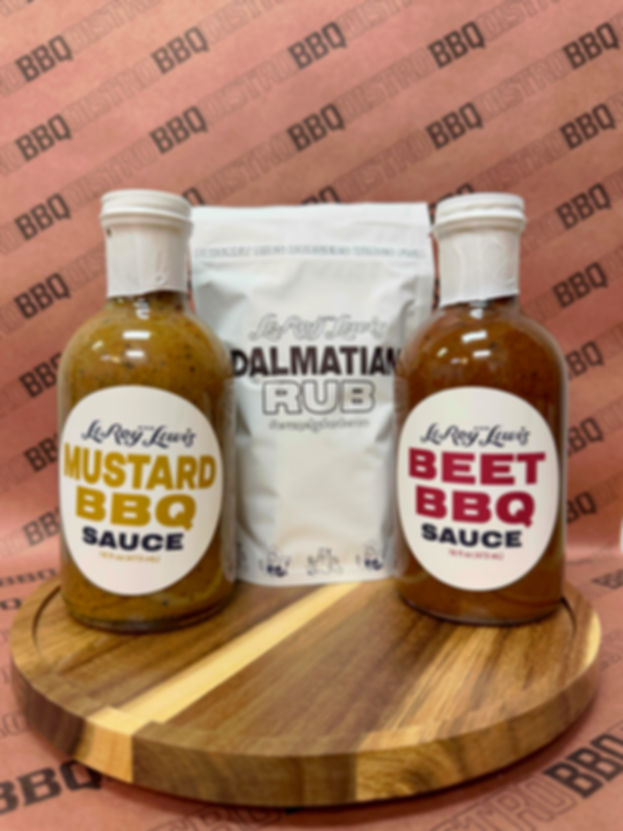 LeRoy and Lewis Rub and Sauce Bundle
