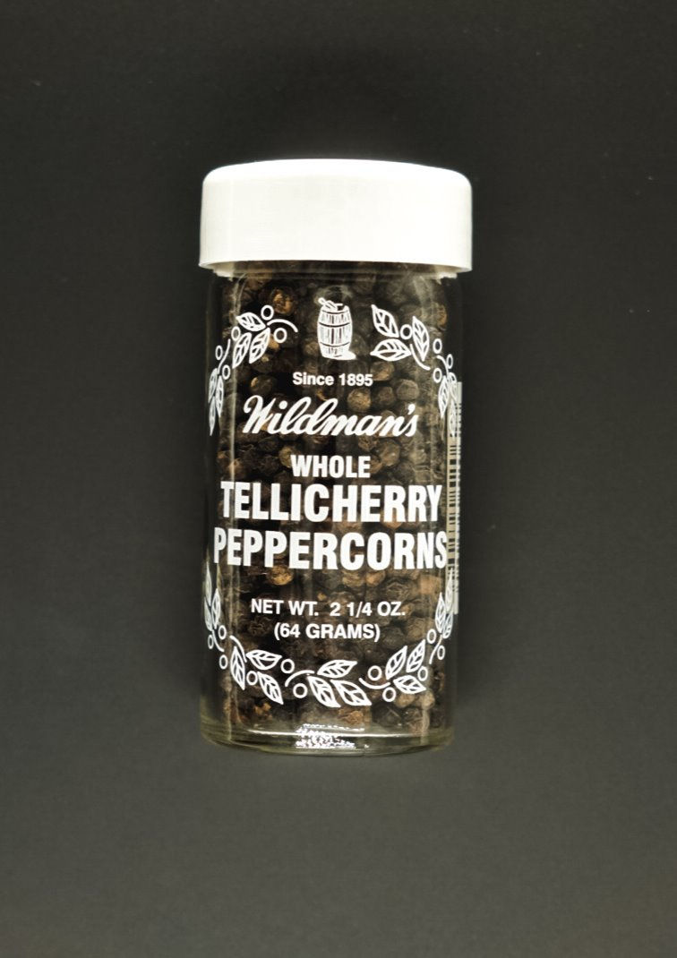 Peppercorns, Tellicherry wildmansspices