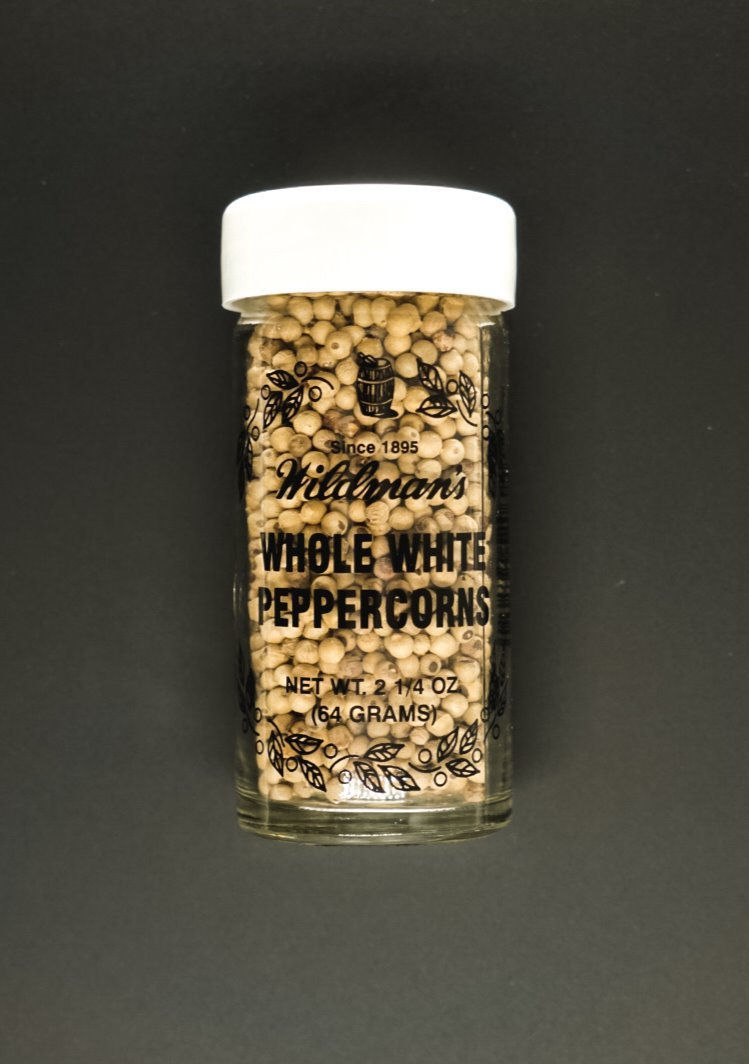 Pepper, Whole White
