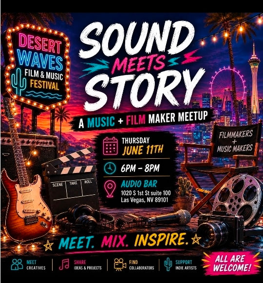 Sound Meets Story: Meetup for Film & Music Makers