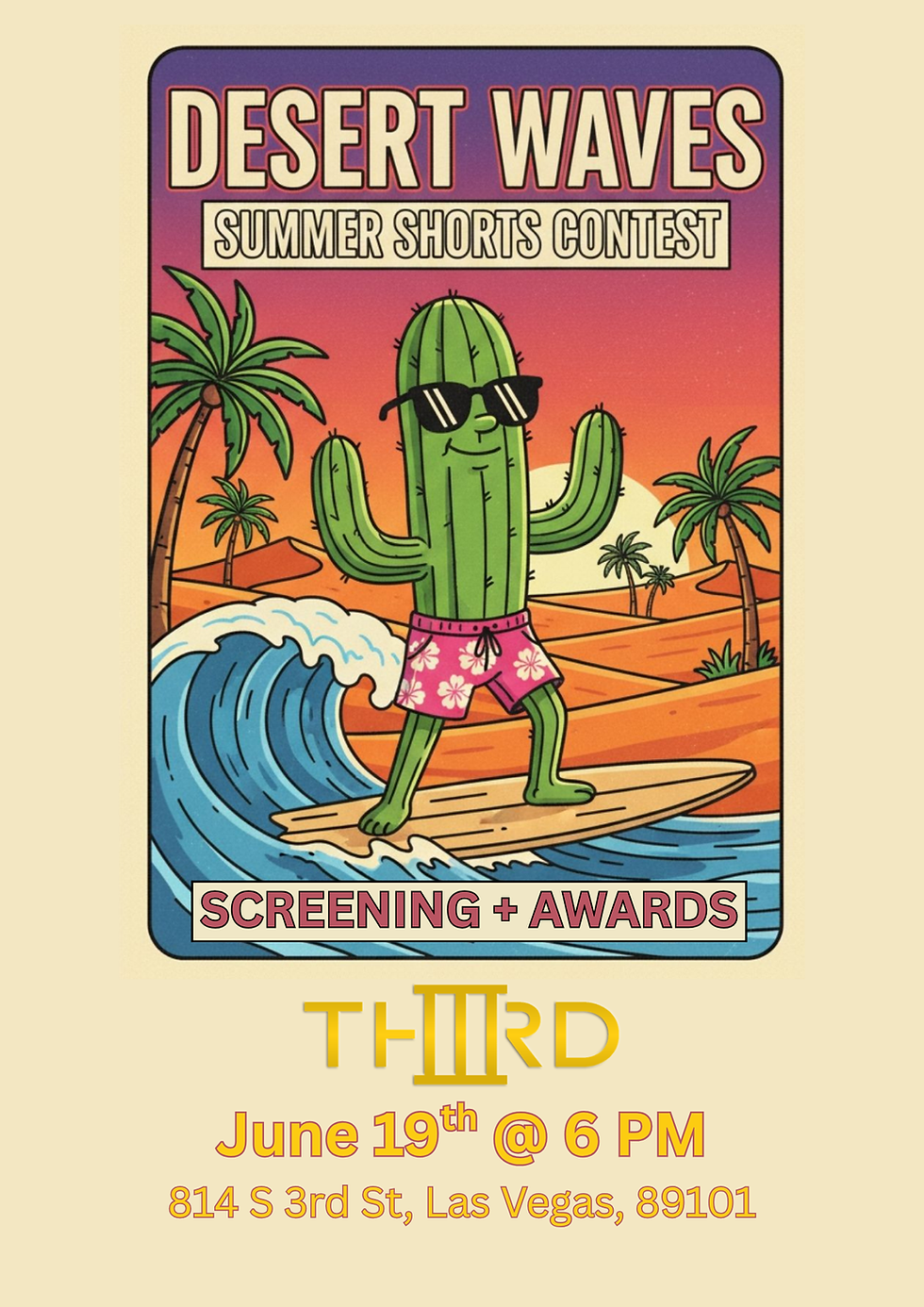 Summer Shorts Contest Screening + Awards