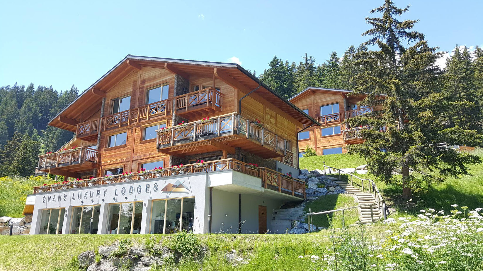 Crans Luxury Lodges