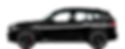 Illustration animée d’un BMW SUV noir de la gamme X dans la section vente de véhicules.