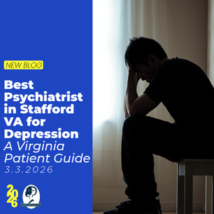 Beyond the Fog: Why Grace Health Services is the Best Psychiatrist in Stafford, VA for Depression Recovery