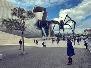 Mille et une Terrasse N° 187 Mes Lèvres in Bilbao