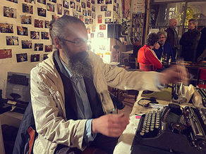 Mille et une Terrasse N° 175: Boris Boublil: Mù quartet with Csaba Palotaï, Antoine Berjeaut & Sacha Toorop - Alek Boff: Jean Sébastien is Bach - ArtSchoolAlex type sessions