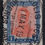 Thumbnail: 1919 Argentina 1 Peso indigo & vermilion General Martin stamp Used