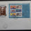 Thumbnail: 1979 St Vincent Sir Rowland Hill Anniv FDC ties 6 stamps cd Bequia