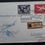Thumbnail: 1959 Austria Luposta Special Flight Vienna to Koln Registd Cover ties 2 stamps