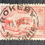 Thumbnail: 1932 Australia 2d Scarlet Sydney Harbour Bridge stamp -ROKEBY VICTORIA PMK