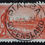 Thumbnail: 1934 Australia 2d Orange Verm Cent of Victoria Stamp PIALBA QUEENSLAND. Postmark