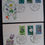 Thumbnail: 1962 Poland 2 Protected Flowers FDCs ties 6 Stamps cd Warszawa
