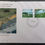 Thumbnail: 1964 Norfolk Island Landscapes FDC ties 2 stamps cd Norfolk Island