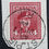 Thumbnail: 1949 Canada 4c Carmine-Lake KGVI stamp with ST. PIE P.Q. Postmark.